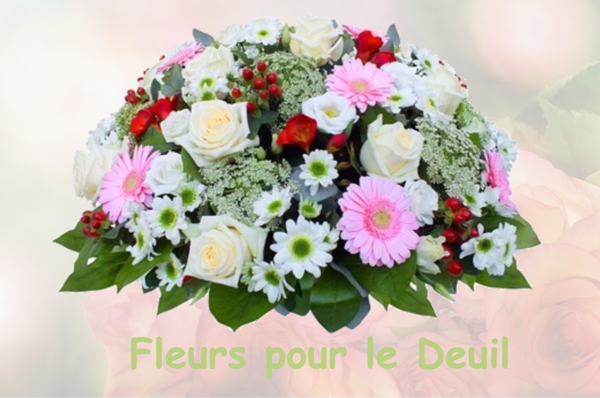 fleurs deuil SAINTE-MARIE-AUX-CHENES