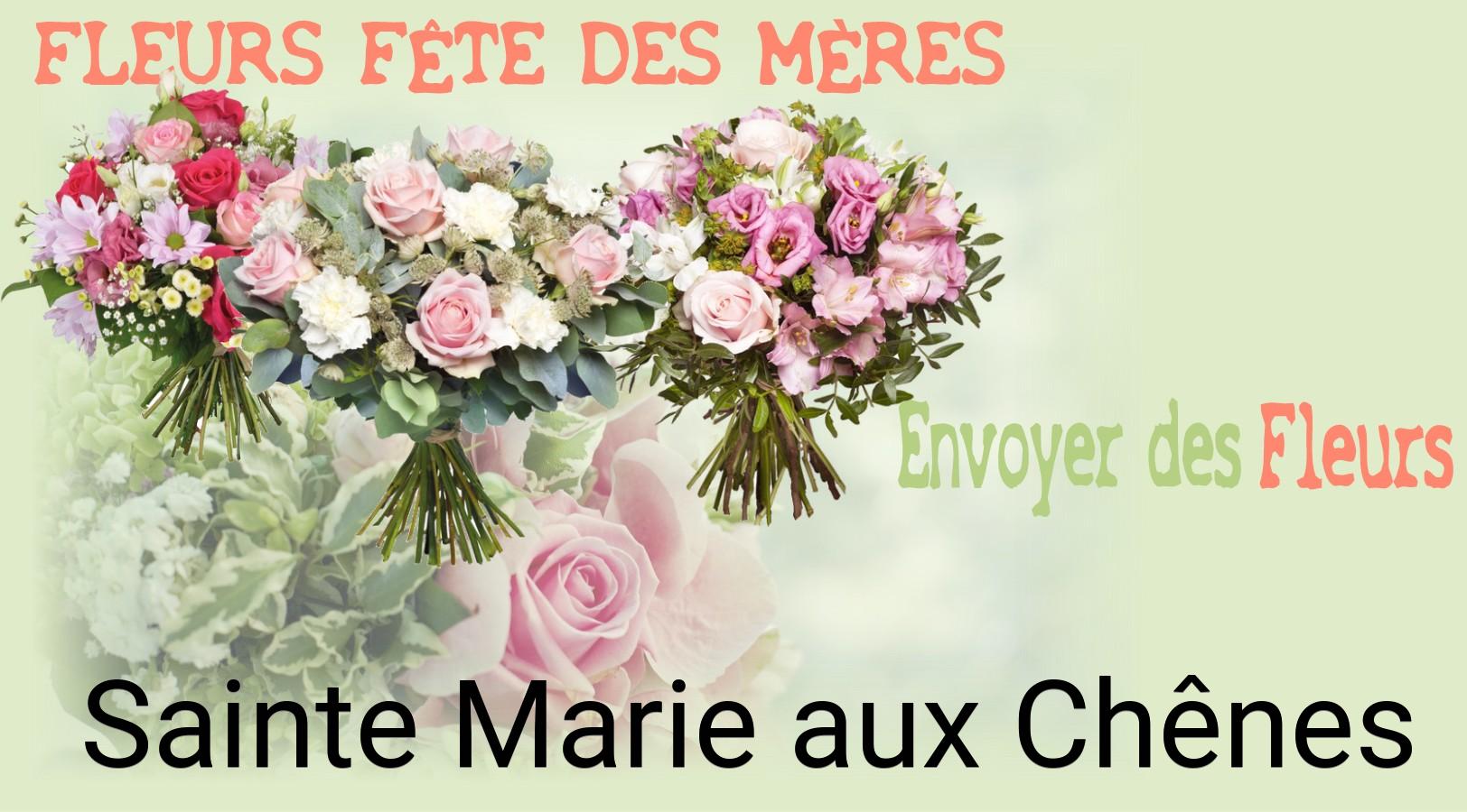 Bouquet de Fête des Mères livré à Sainte-Marie-aux-Chênes