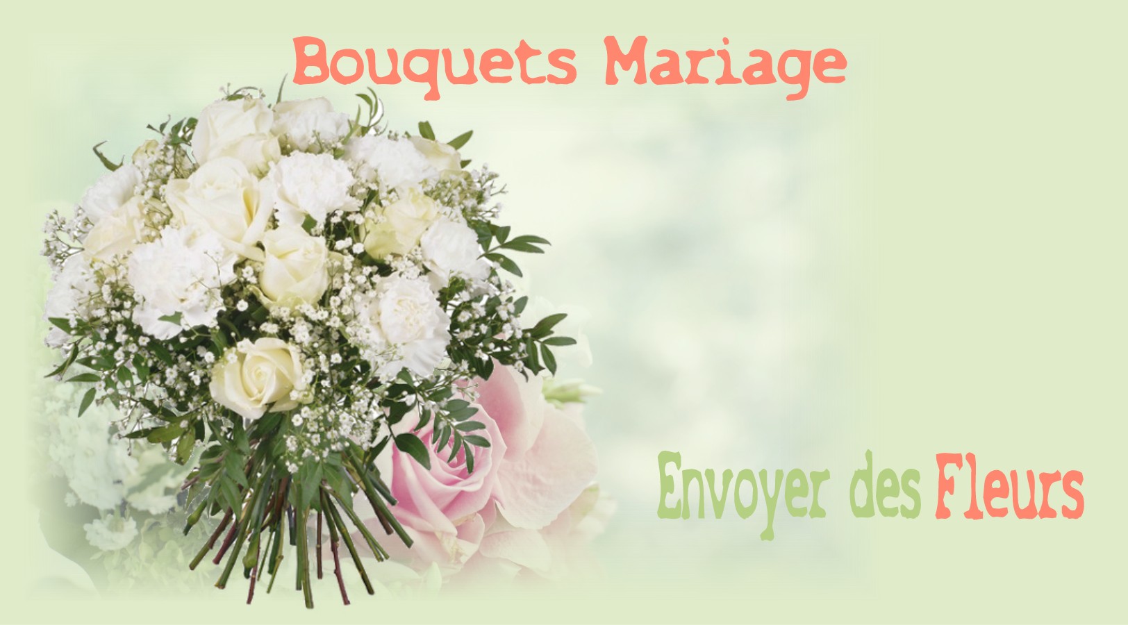 Bouquet de mariage à faire livrer à Sainte-Marie-aux-Chênes
